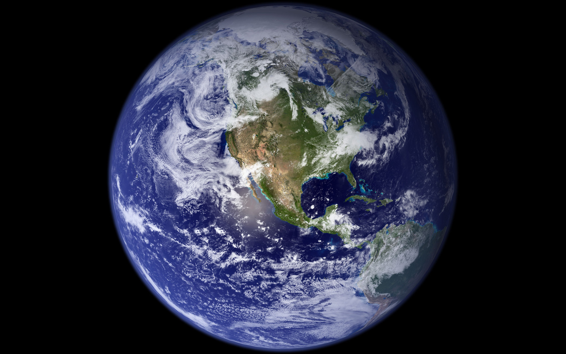 Earth from space
